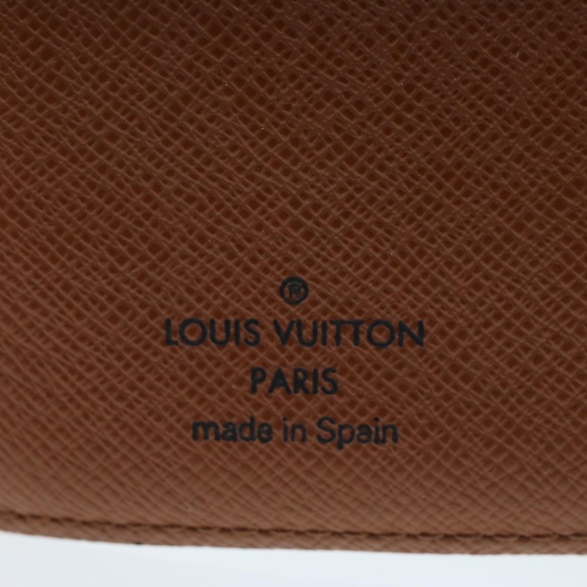 LOUIS VUITTON Monogram Agenda PM Day Planner Cover R20005 LV 44532