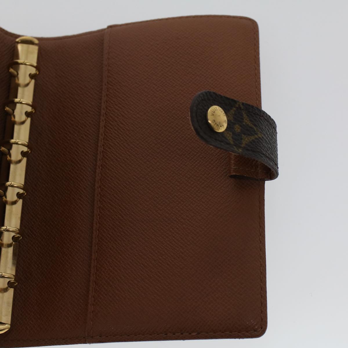 LOUIS VUITTON Monogram Agenda PM Day Planner Cover R20005 LV 44532
