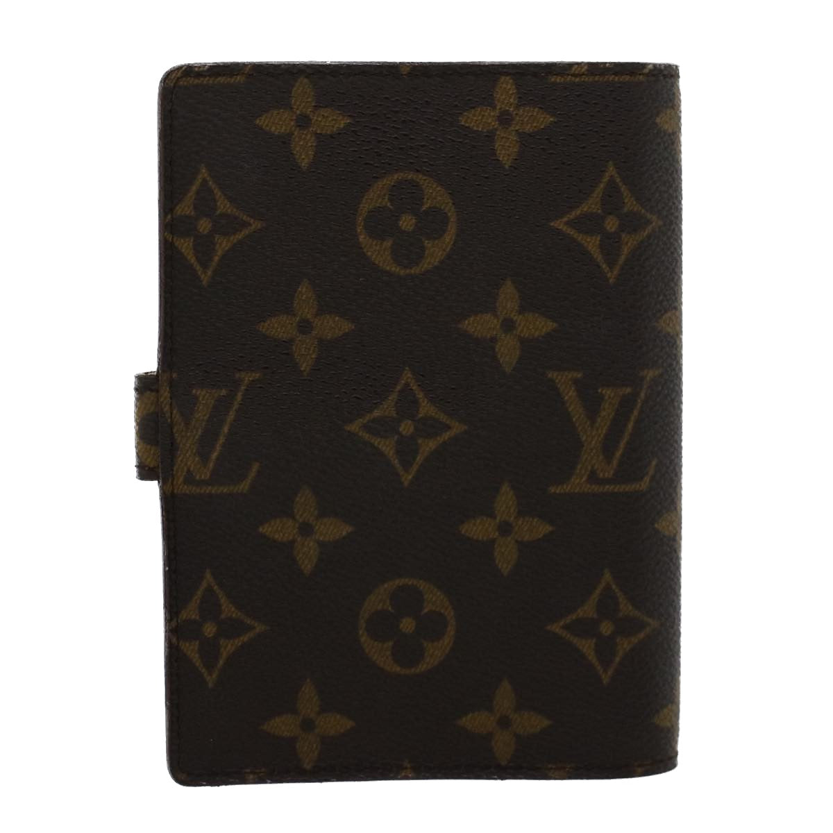 LOUIS VUITTON Monogram Agenda PM Day Planner Cover R20005 LV 44532