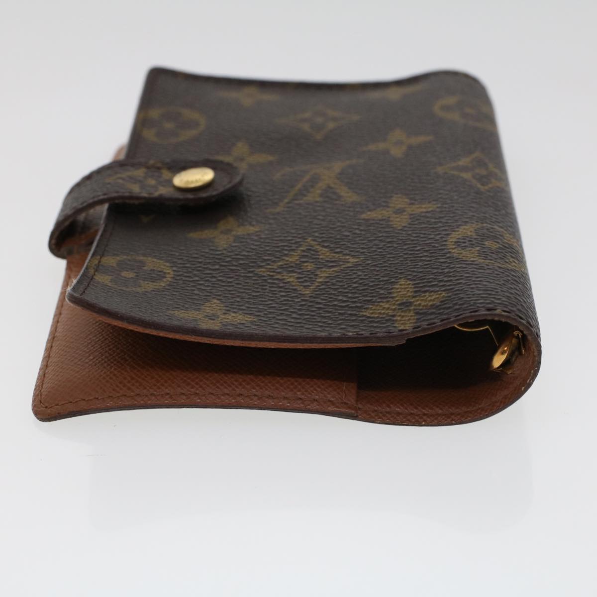 LOUIS VUITTON Monogram Agenda PM Day Planner Cover R20005 LV 44532