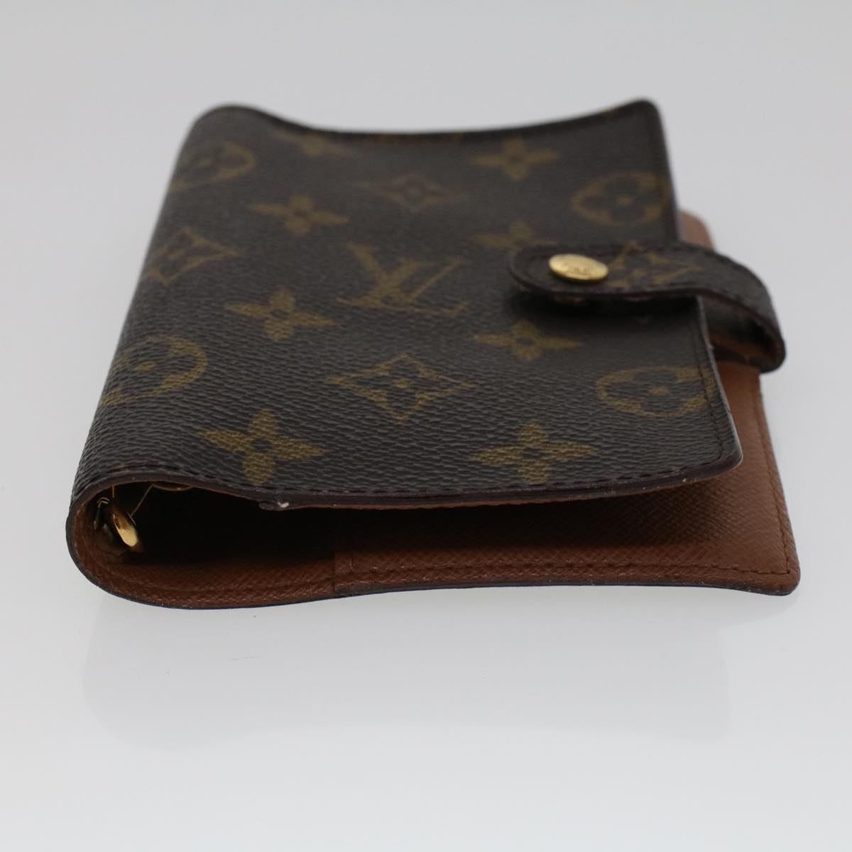 LOUIS VUITTON Monogram Agenda PM Day Planner Cover R20005 LV 44532