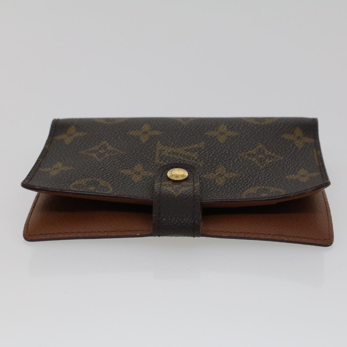 LOUIS VUITTON Monogram Agenda PM Day Planner Cover R20005 LV 44532
