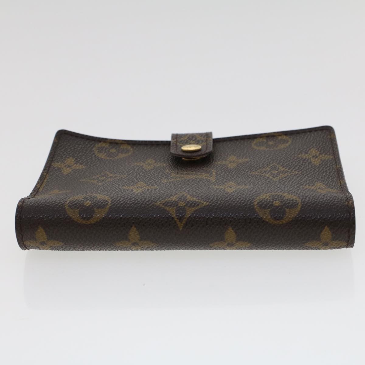 LOUIS VUITTON Monogram Agenda PM Day Planner Cover R20005 LV 44532