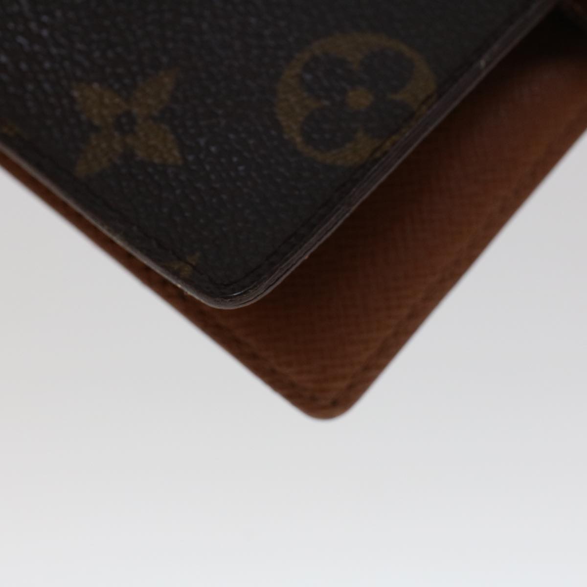 LOUIS VUITTON Monogram Agenda PM Day Planner Cover R20005 LV 44532
