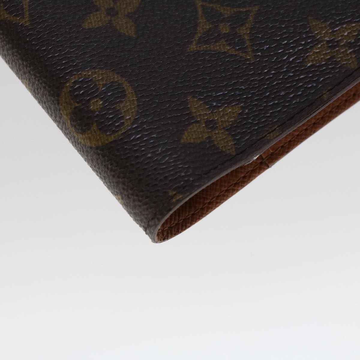 LOUIS VUITTON Monogram Agenda PM Day Planner Cover R20005 LV 44532