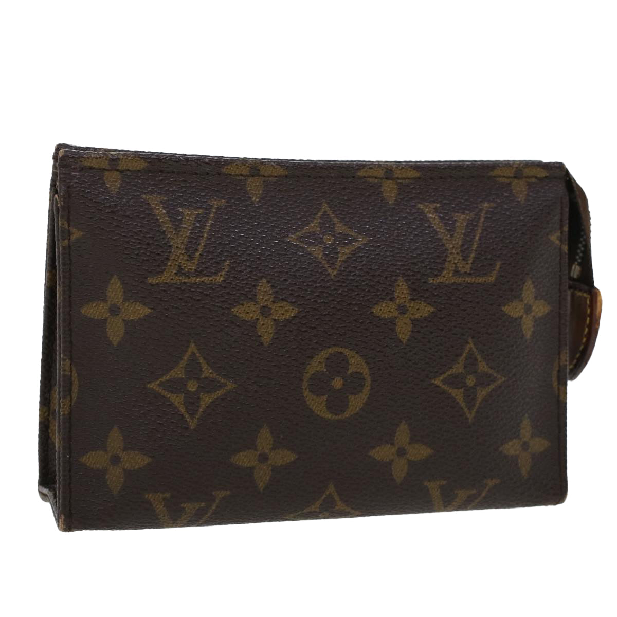 LOUIS VUITTON Monogram Poche Toilette 15 Pouch M47546 LV 44533