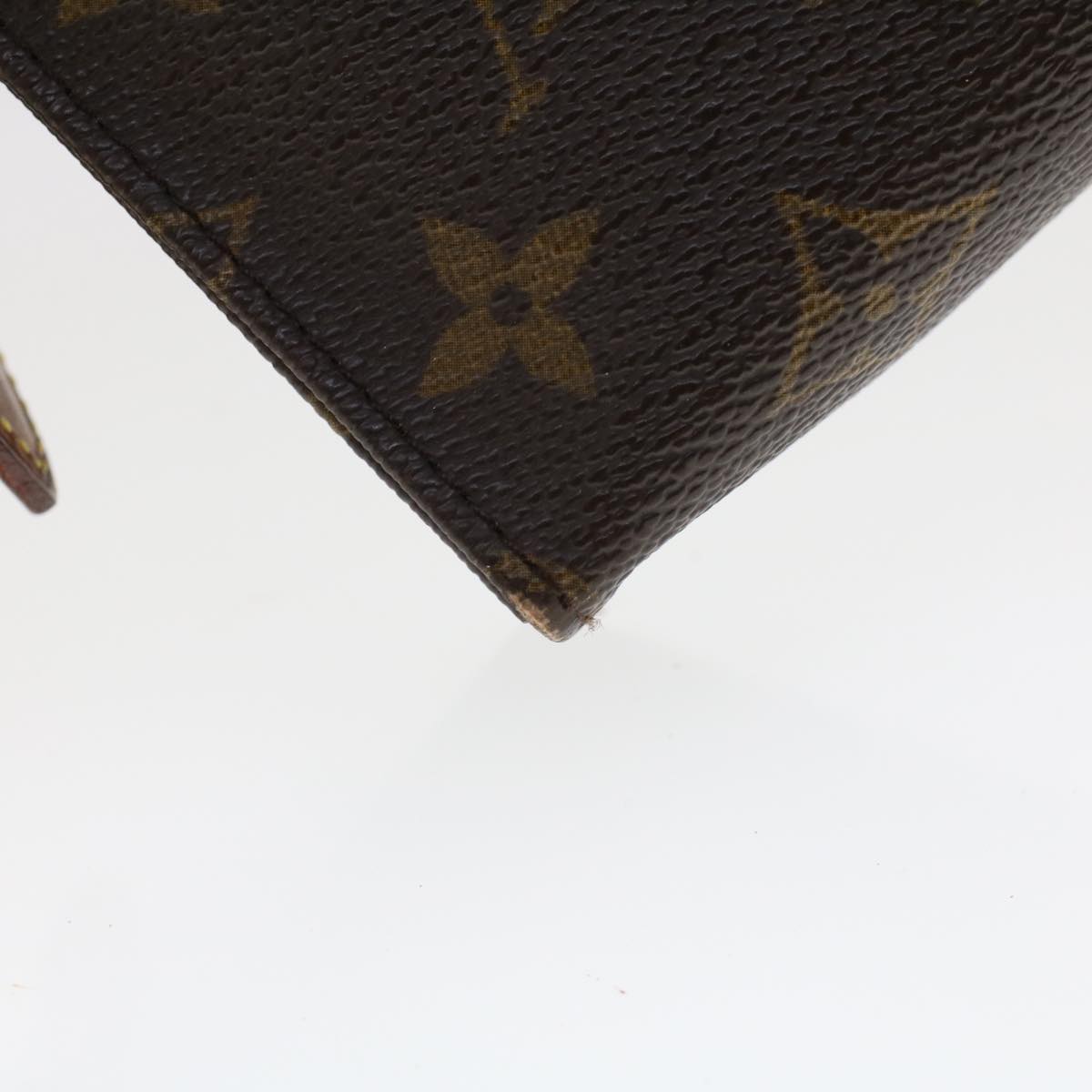 LOUIS VUITTON Monogram Poche Toilette 15 Pouch M47546 LV 44533
