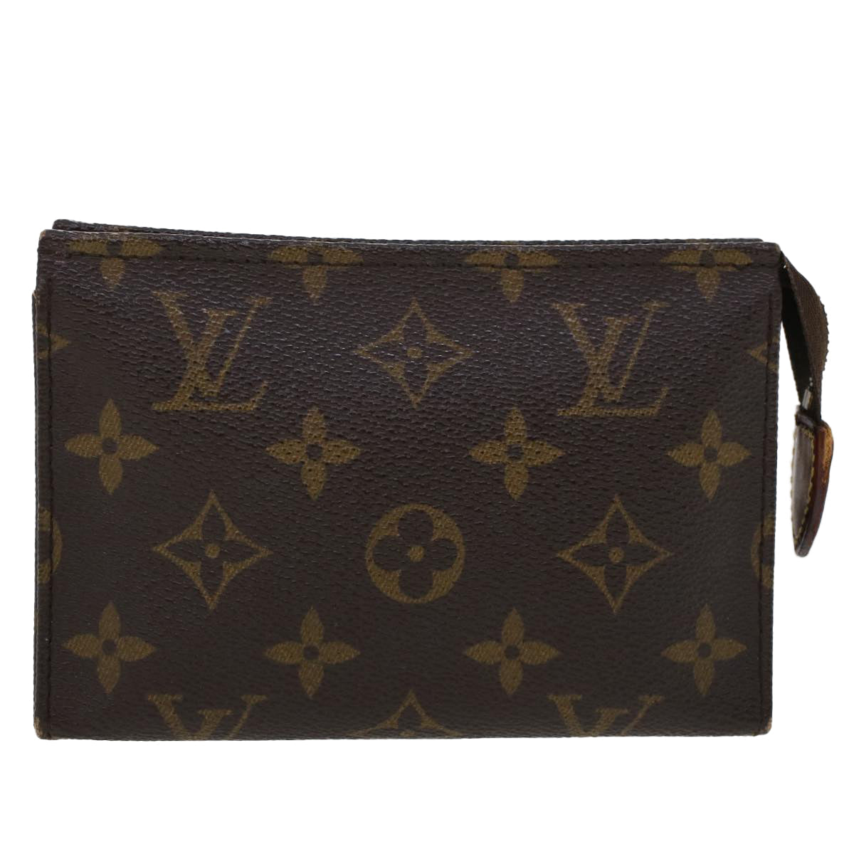 LOUIS VUITTON Monogram Poche Toilette 15 Pouch M47546 LV 44533