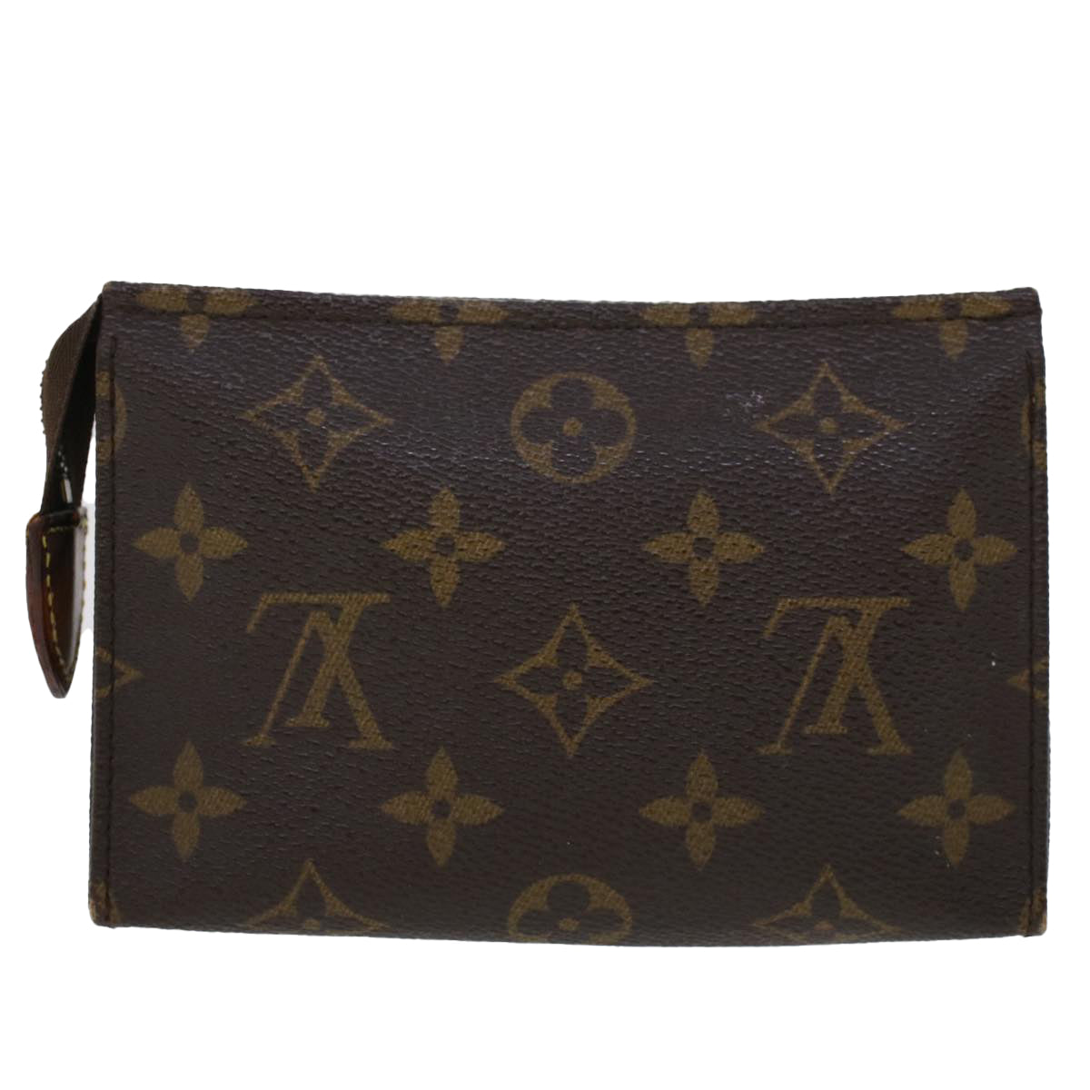 LOUIS VUITTON Monogram Poche Toilette 15 Pouch M47546 LV 44533