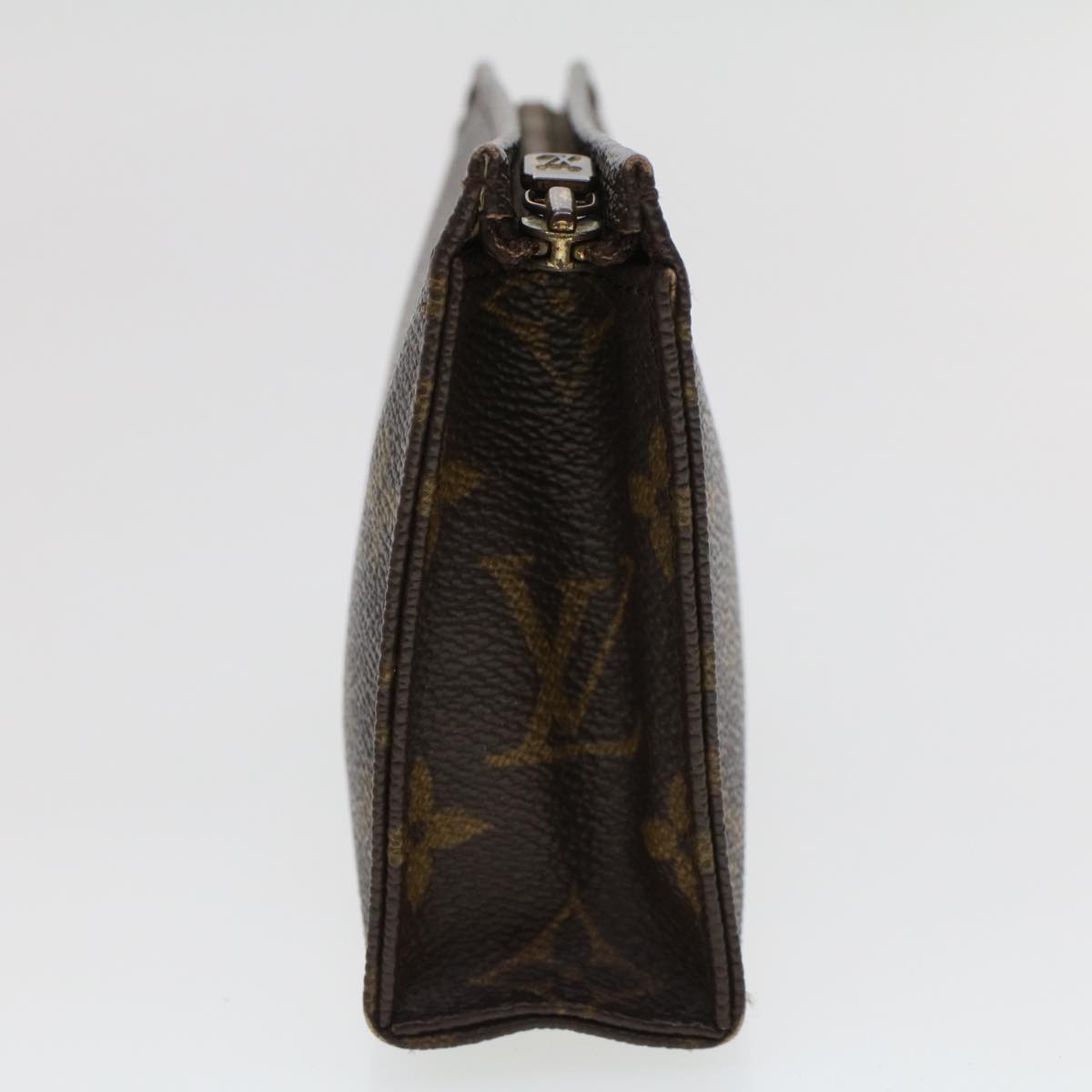 LOUIS VUITTON Monogram Poche Toilette 15 Pouch M47546 LV 44533