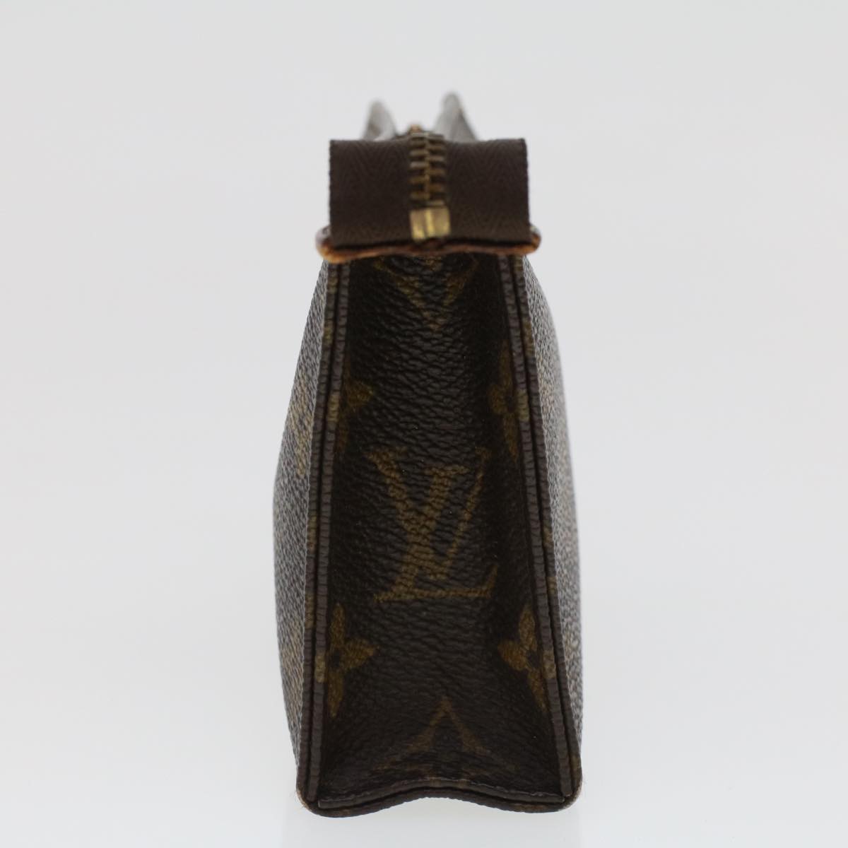 LOUIS VUITTON Monogram Poche Toilette 15 Pouch M47546 LV 44533