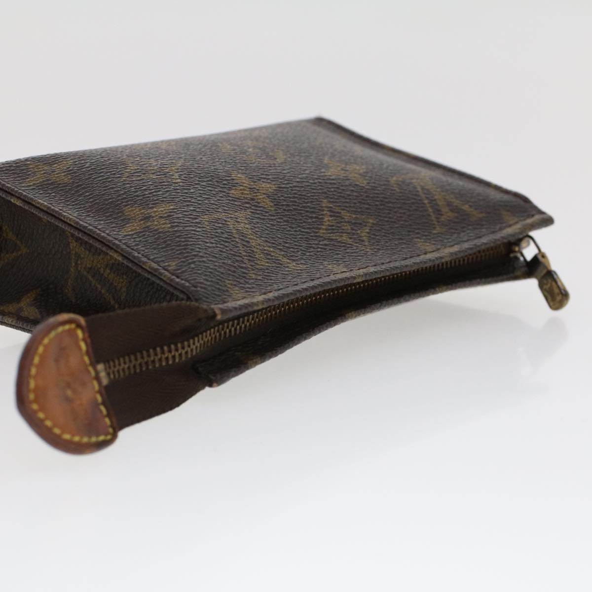 LOUIS VUITTON Monogram Poche Toilette 15 Pouch M47546 LV 44533