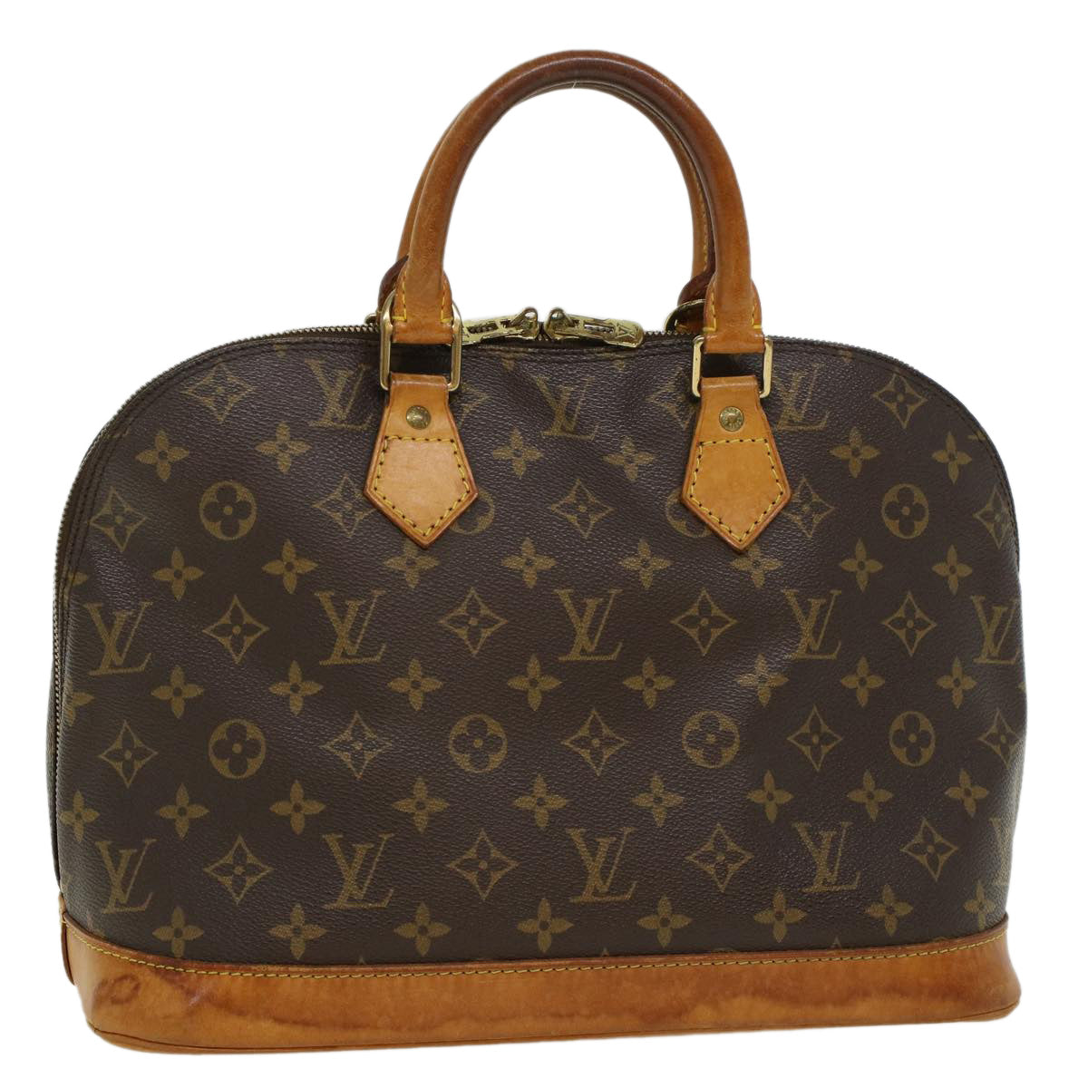 LOUIS VUITTON Monogram Alma Hand Bag M51130 LV 44547
