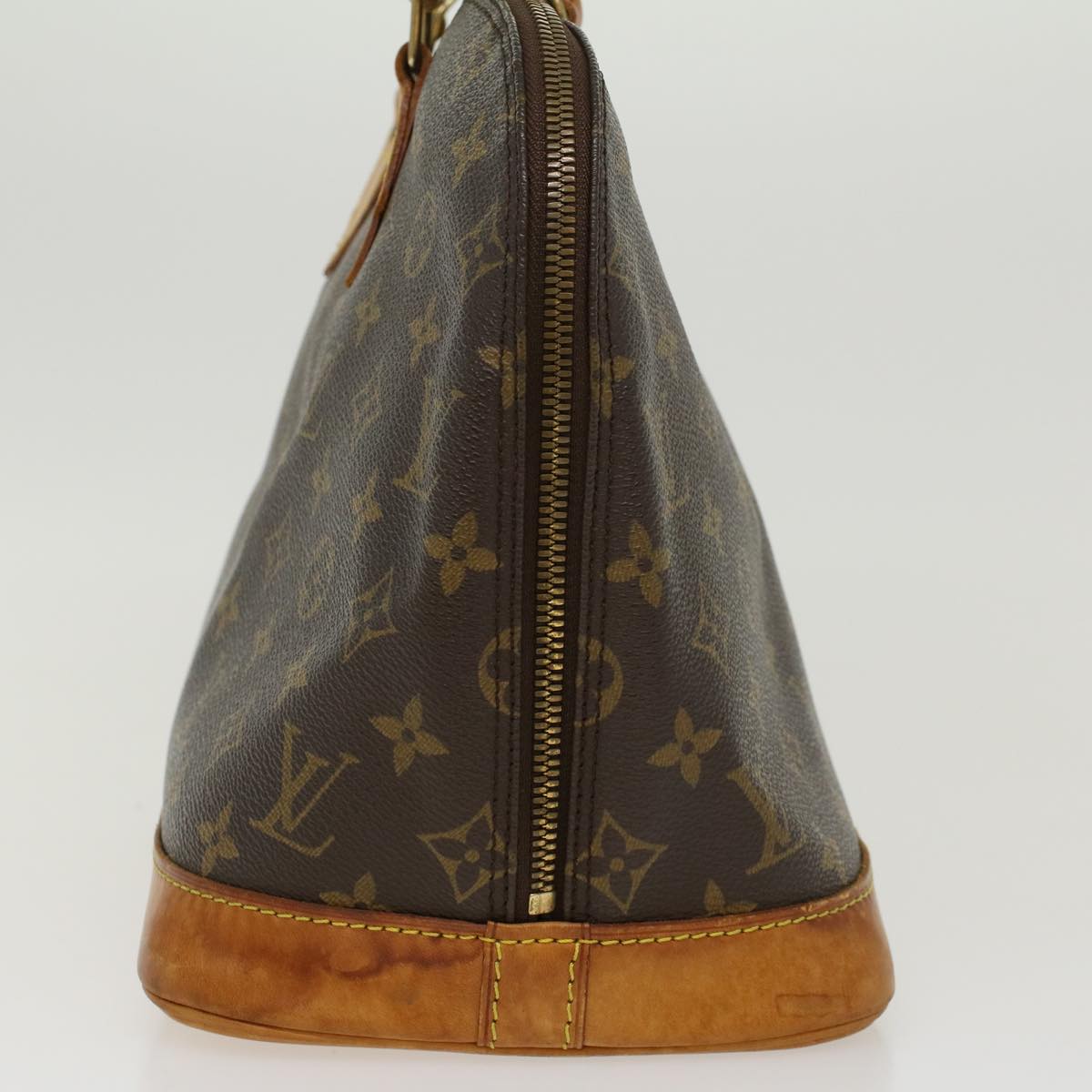 LOUIS VUITTON Monogram Alma Hand Bag M51130 LV 44547