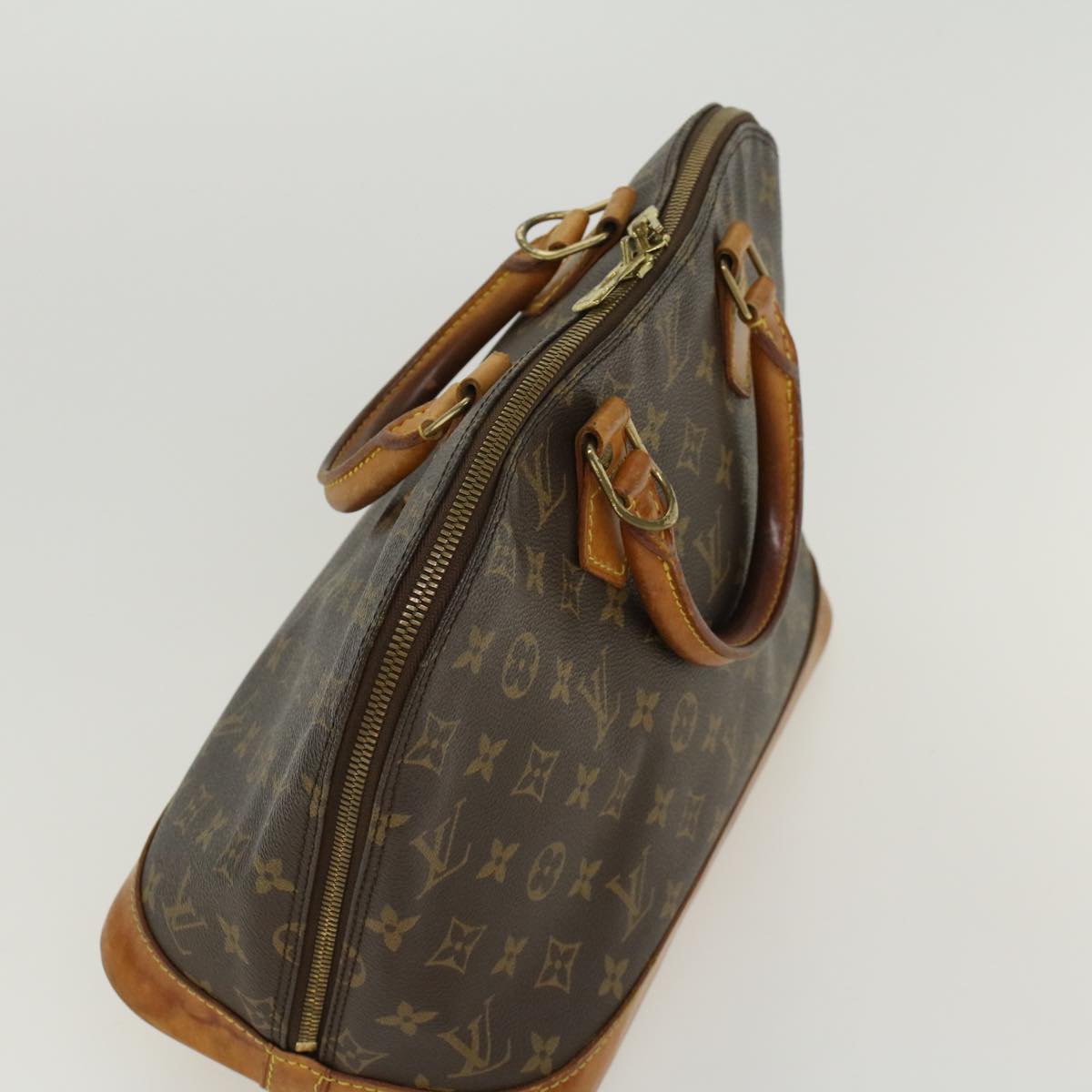 LOUIS VUITTON Monogram Alma Hand Bag M51130 LV 44547