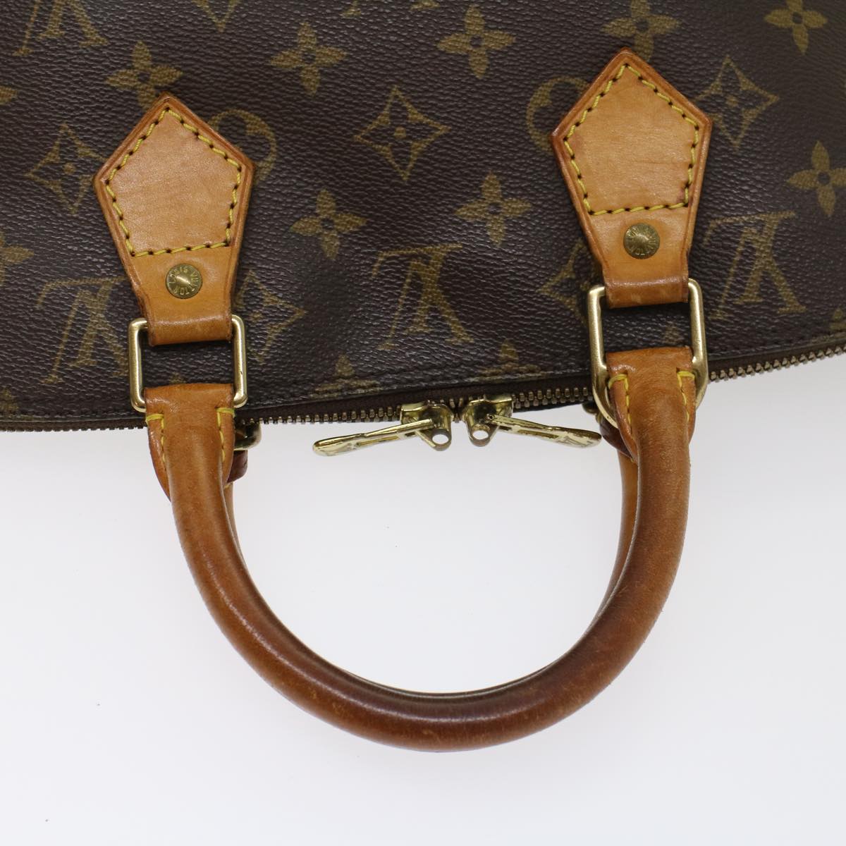LOUIS VUITTON Monogram Alma Hand Bag M51130 LV 44547