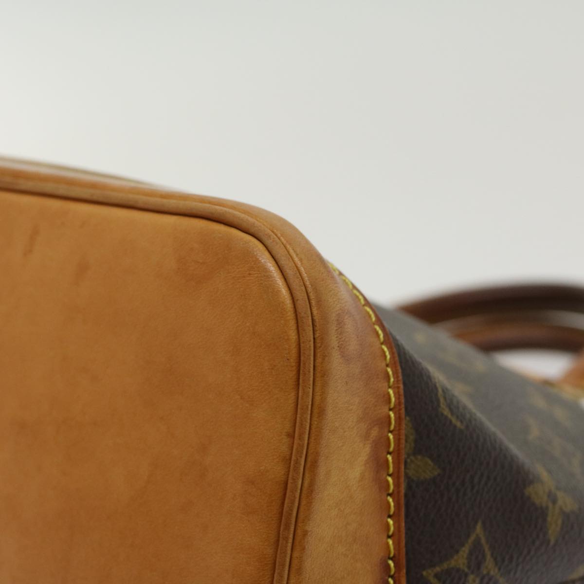 LOUIS VUITTON Monogram Alma Hand Bag M51130 LV 44547