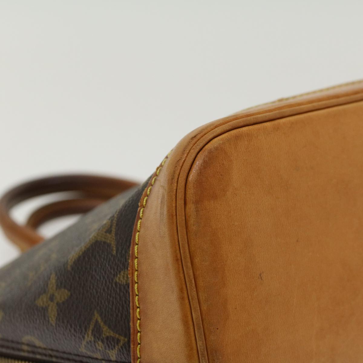 LOUIS VUITTON Monogram Alma Hand Bag M51130 LV 44547