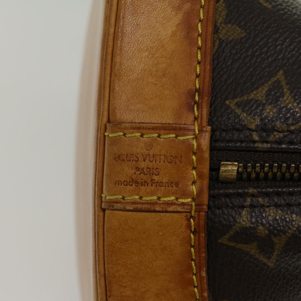 LOUIS VUITTON Monogram Alma Hand Bag M51130 LV 44547