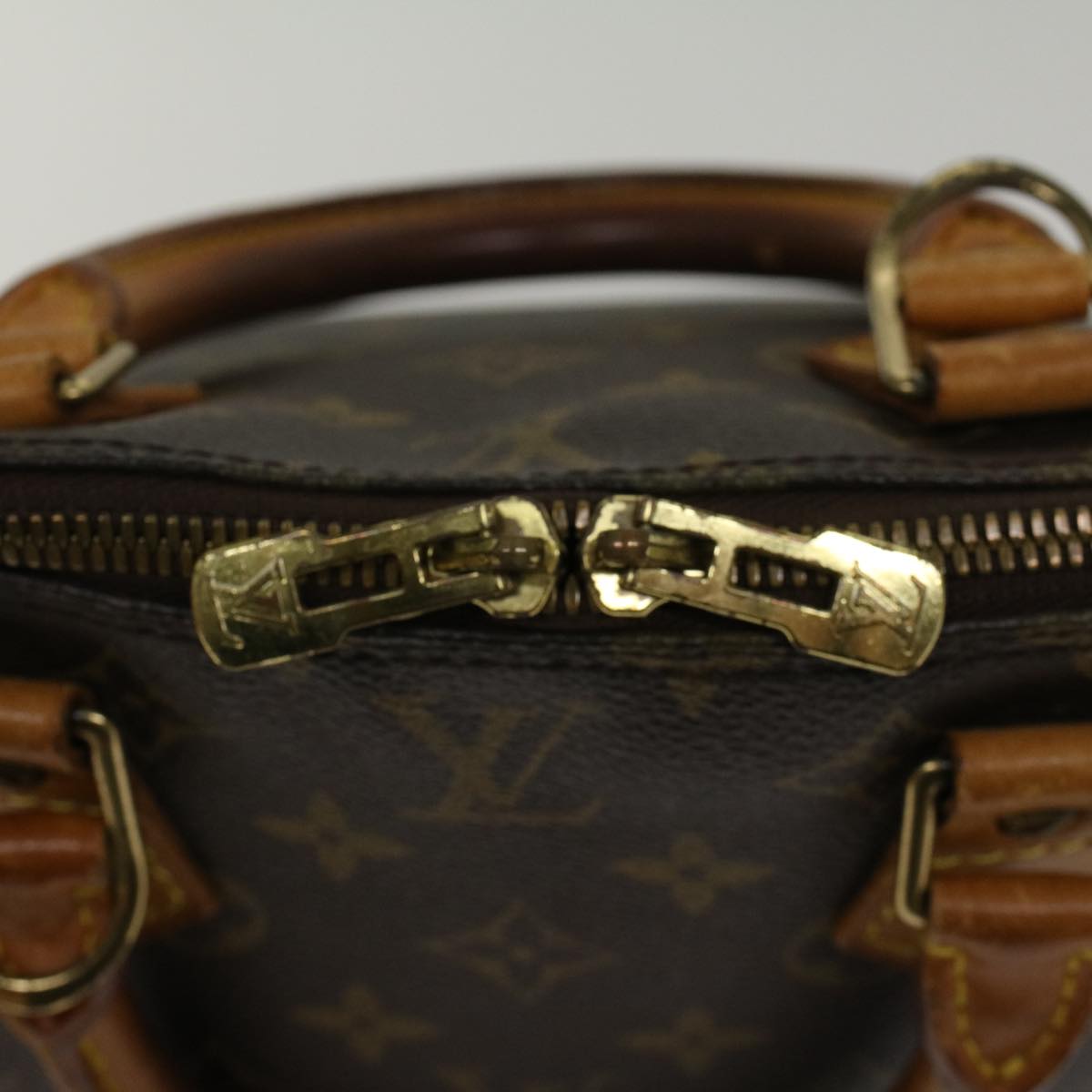 LOUIS VUITTON Monogram Alma Hand Bag M51130 LV 44547
