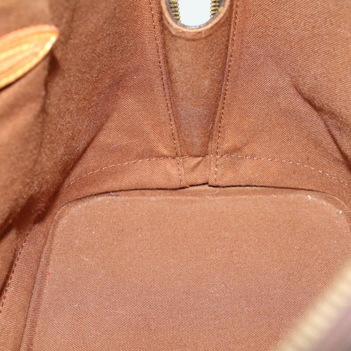LOUIS VUITTON Monogram Alma Hand Bag M51130 LV 44547