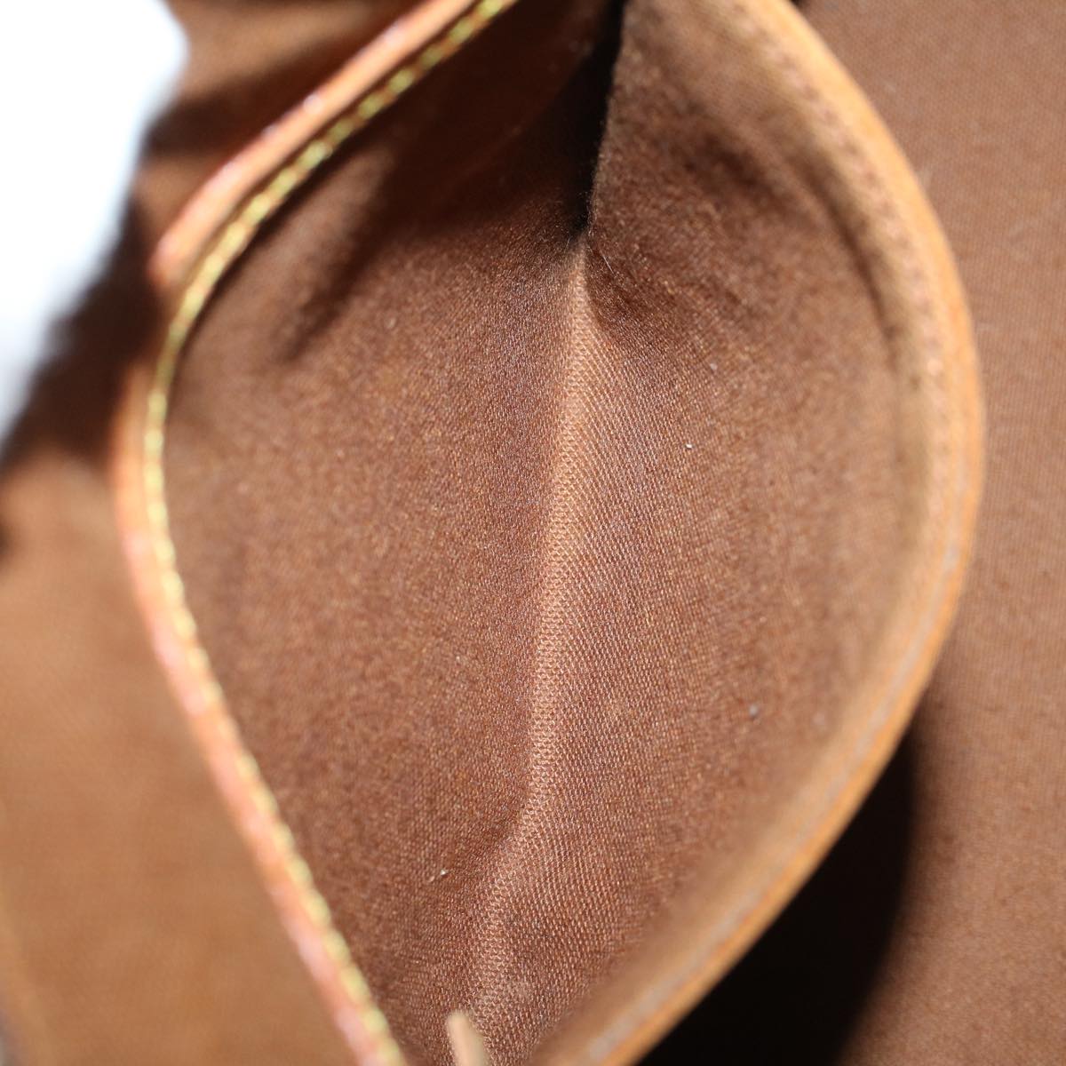 LOUIS VUITTON Monogram Alma Hand Bag M51130 LV 44547
