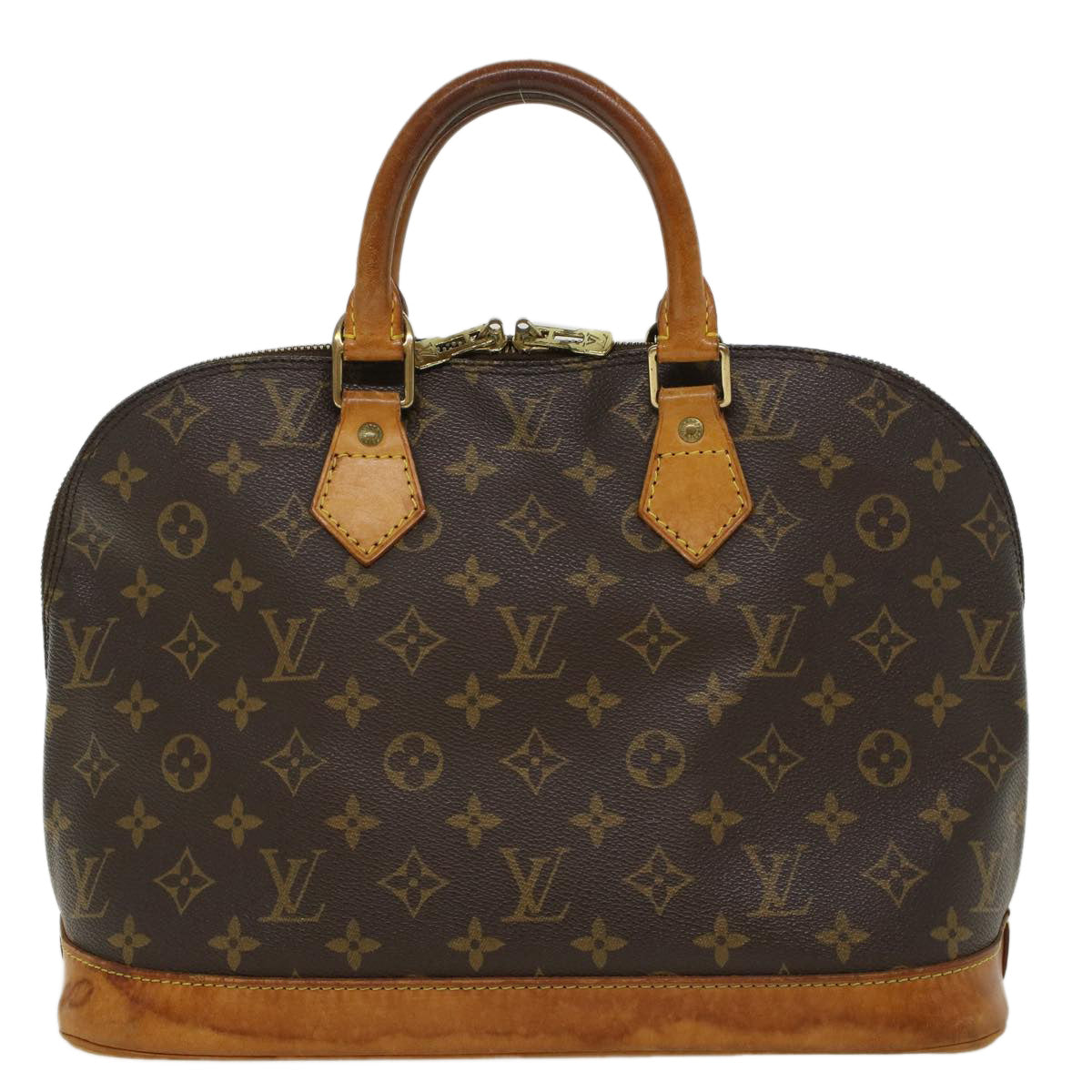 LOUIS VUITTON Monogram Alma Hand Bag M51130 LV 44547