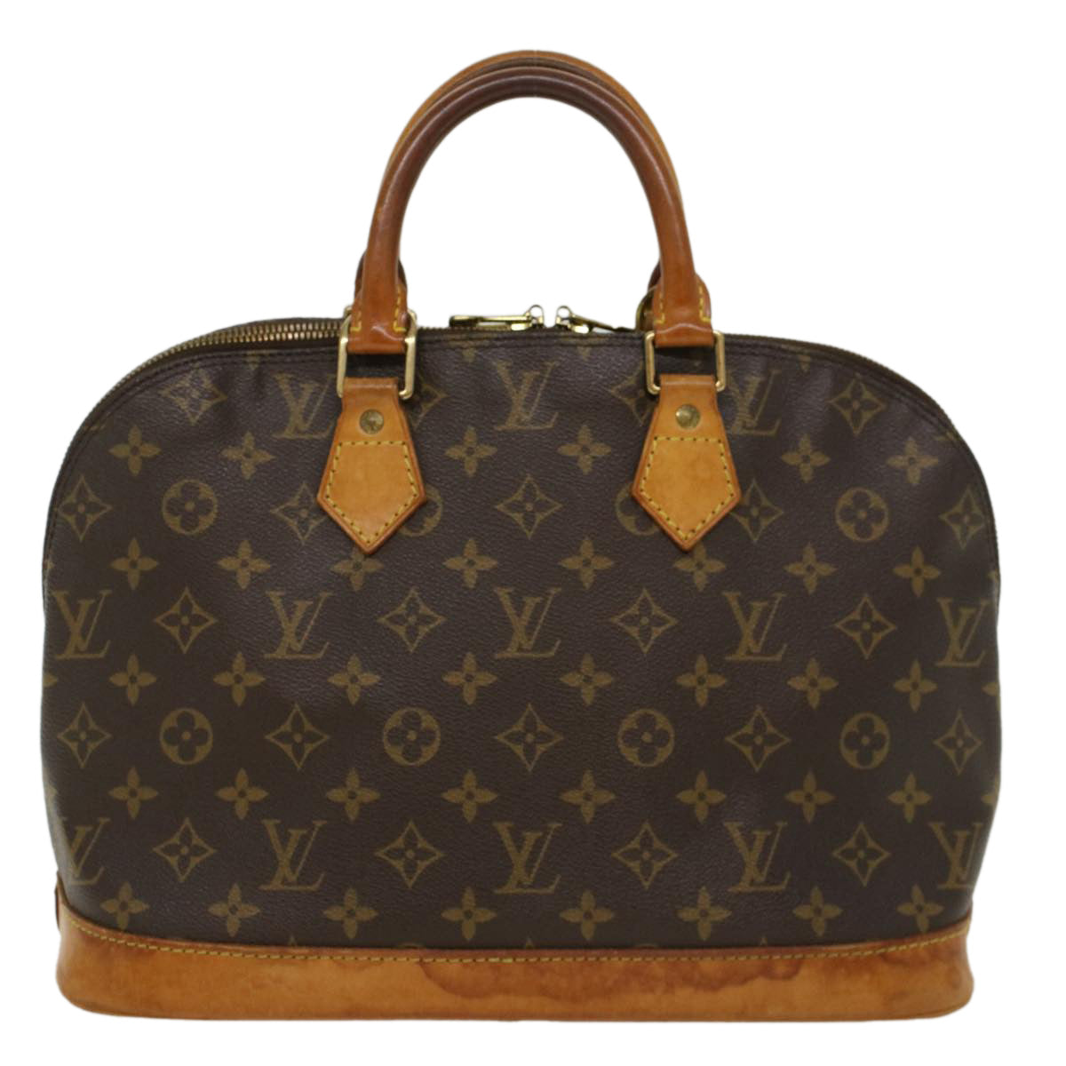 LOUIS VUITTON Monogram Alma Hand Bag M51130 LV 44547