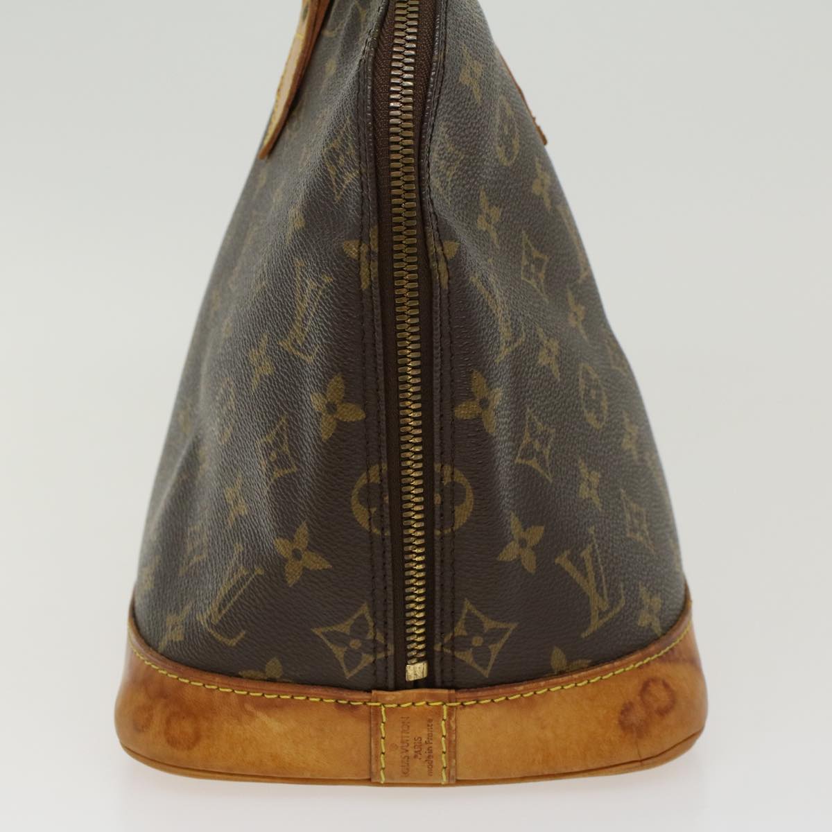 LOUIS VUITTON Monogram Alma Hand Bag M51130 LV 44547