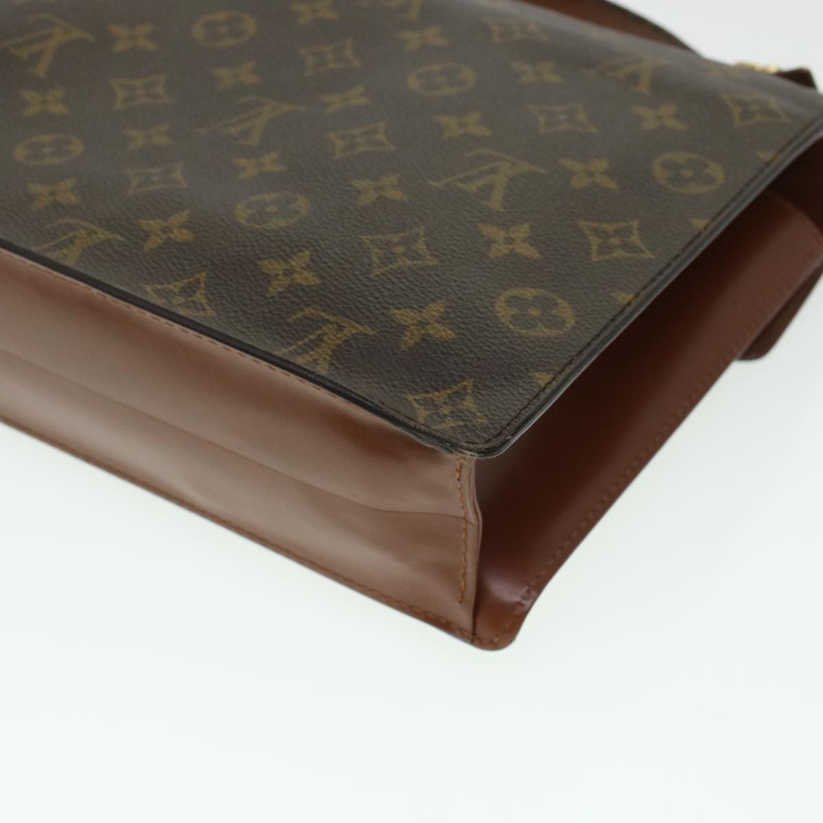 LOUIS VUITTON Monogram Monceau 28 Hand Bag 2way M51185 LV 44550