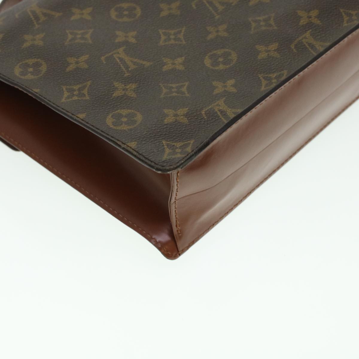 LOUIS VUITTON Monogram Monceau 28 Hand Bag 2way M51185 LV 44550
