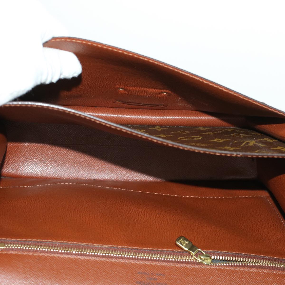 LOUIS VUITTON Monogram Monceau 28 Hand Bag 2way M51185 LV 44550