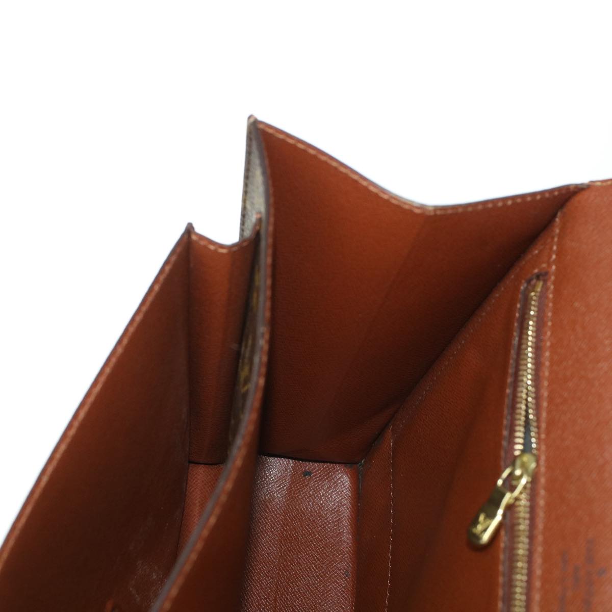 LOUIS VUITTON Monogram Monceau 28 Hand Bag 2way M51185 LV 44550