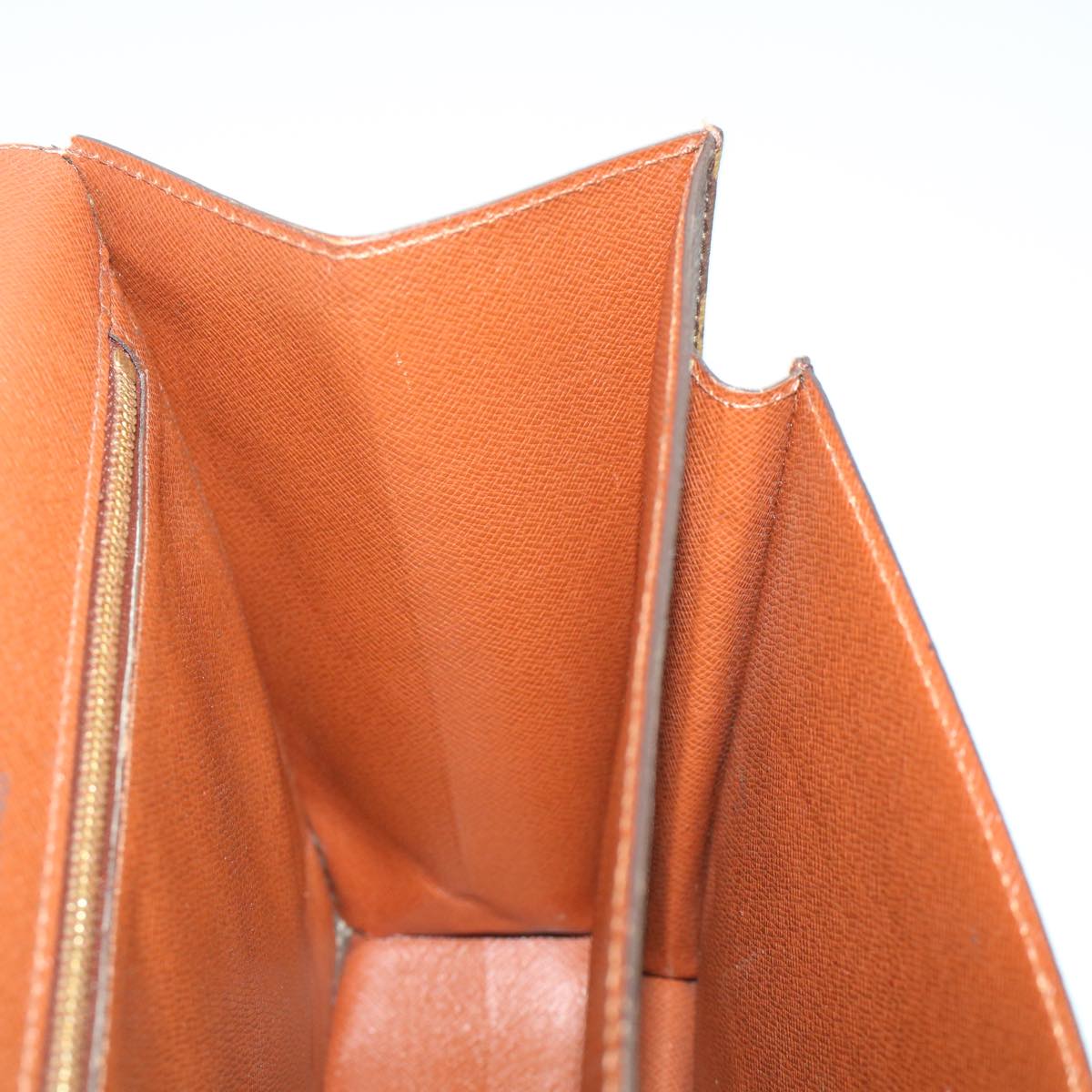 LOUIS VUITTON Monogram Monceau 28 Hand Bag 2way M51185 LV 44550