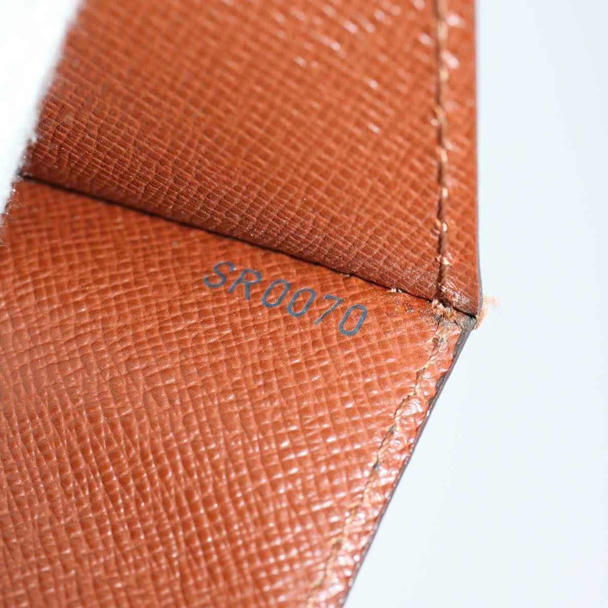 LOUIS VUITTON Monogram Monceau 28 Hand Bag 2way M51185 LV 44550