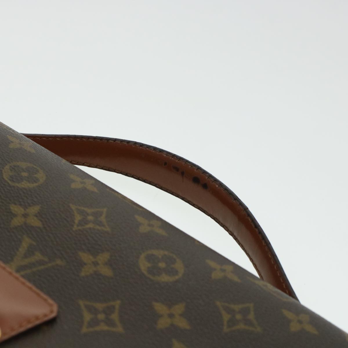 LOUIS VUITTON Monogram Monceau 28 Hand Bag 2way M51185 LV 44550
