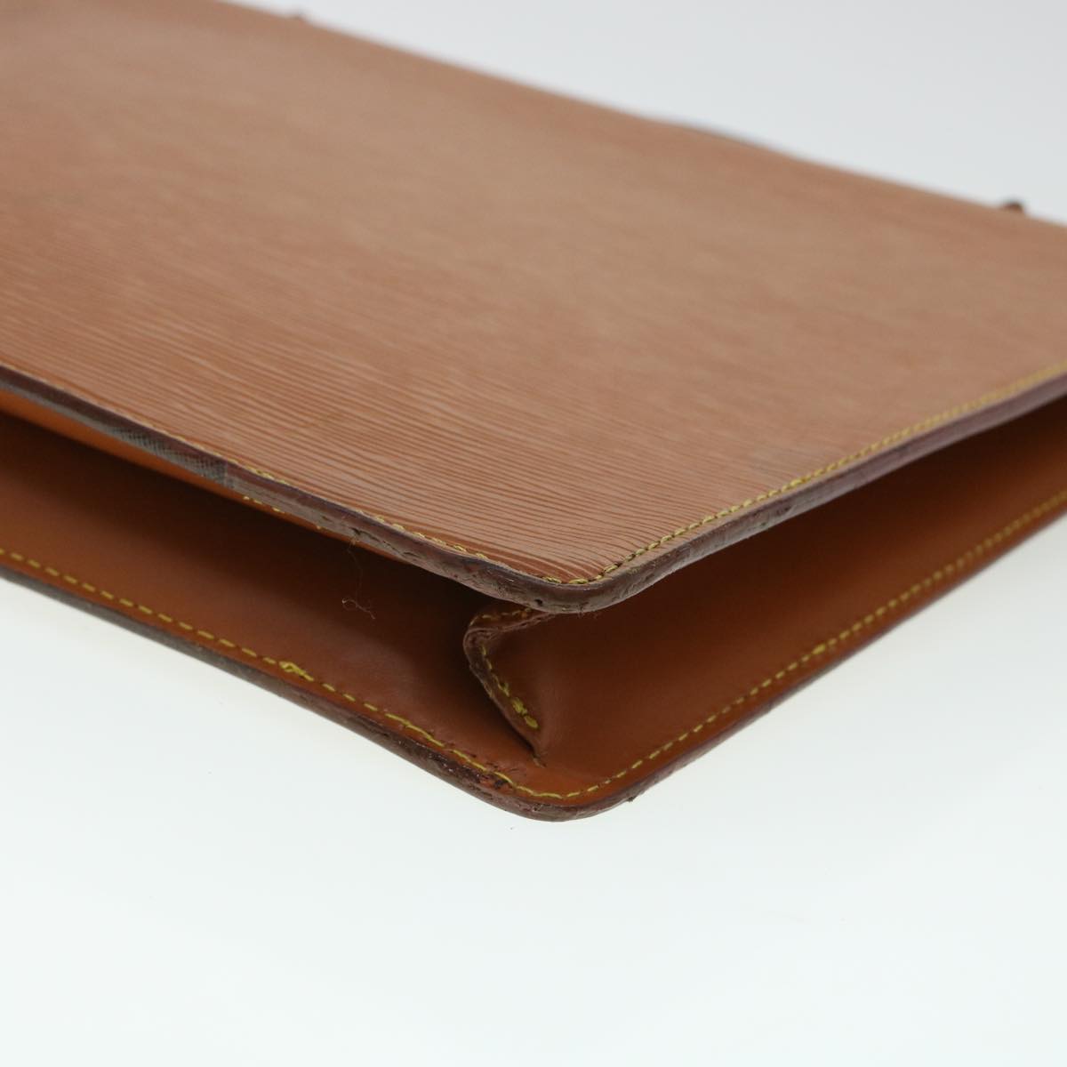 LOUIS VUITTON Epi Porte Documents Bandouliere Briefcase Brown M54468 44551
