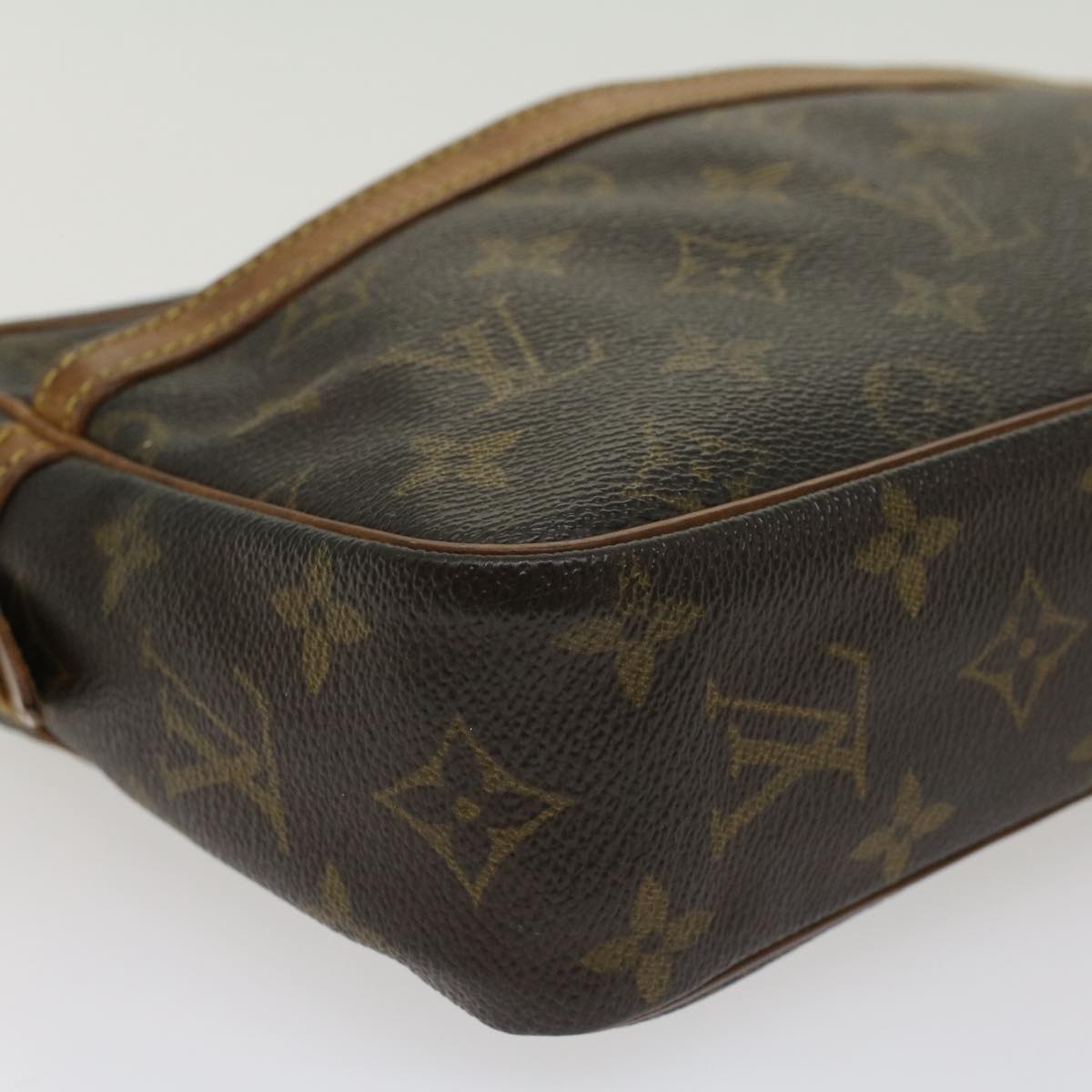 LOUIS VUITTON Monogram Compiegne 23 Clutch Bag M51847 LV 44556