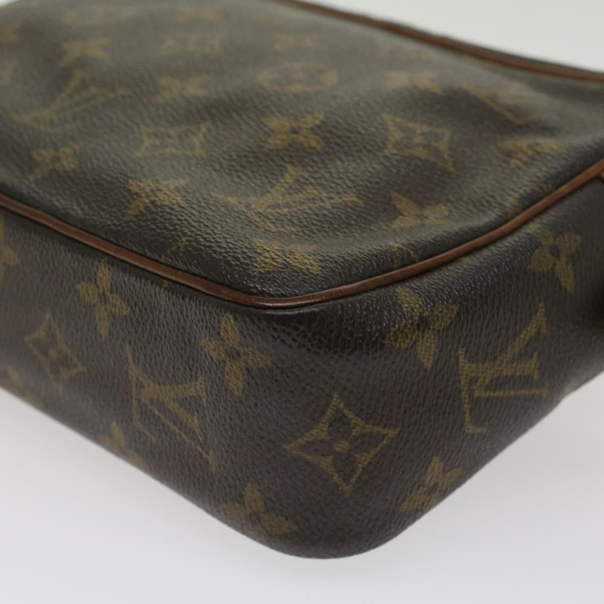 LOUIS VUITTON Monogram Compiegne 23 Clutch Bag M51847 LV 44556