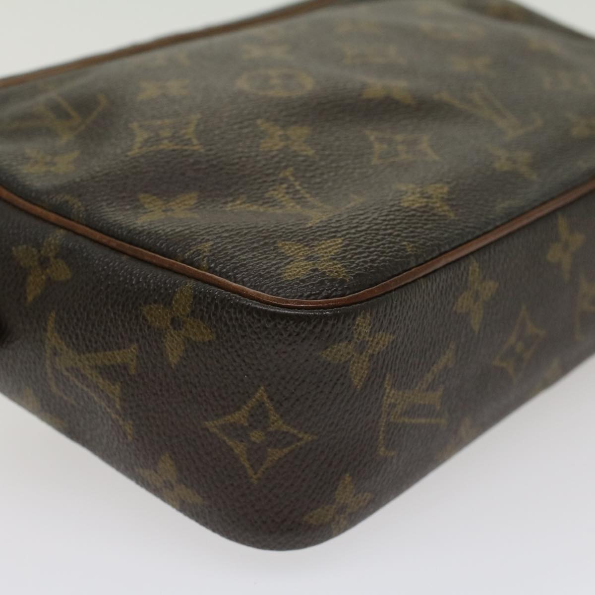 LOUIS VUITTON Monogram Compiegne 23 Clutch Bag M51847 LV 44556