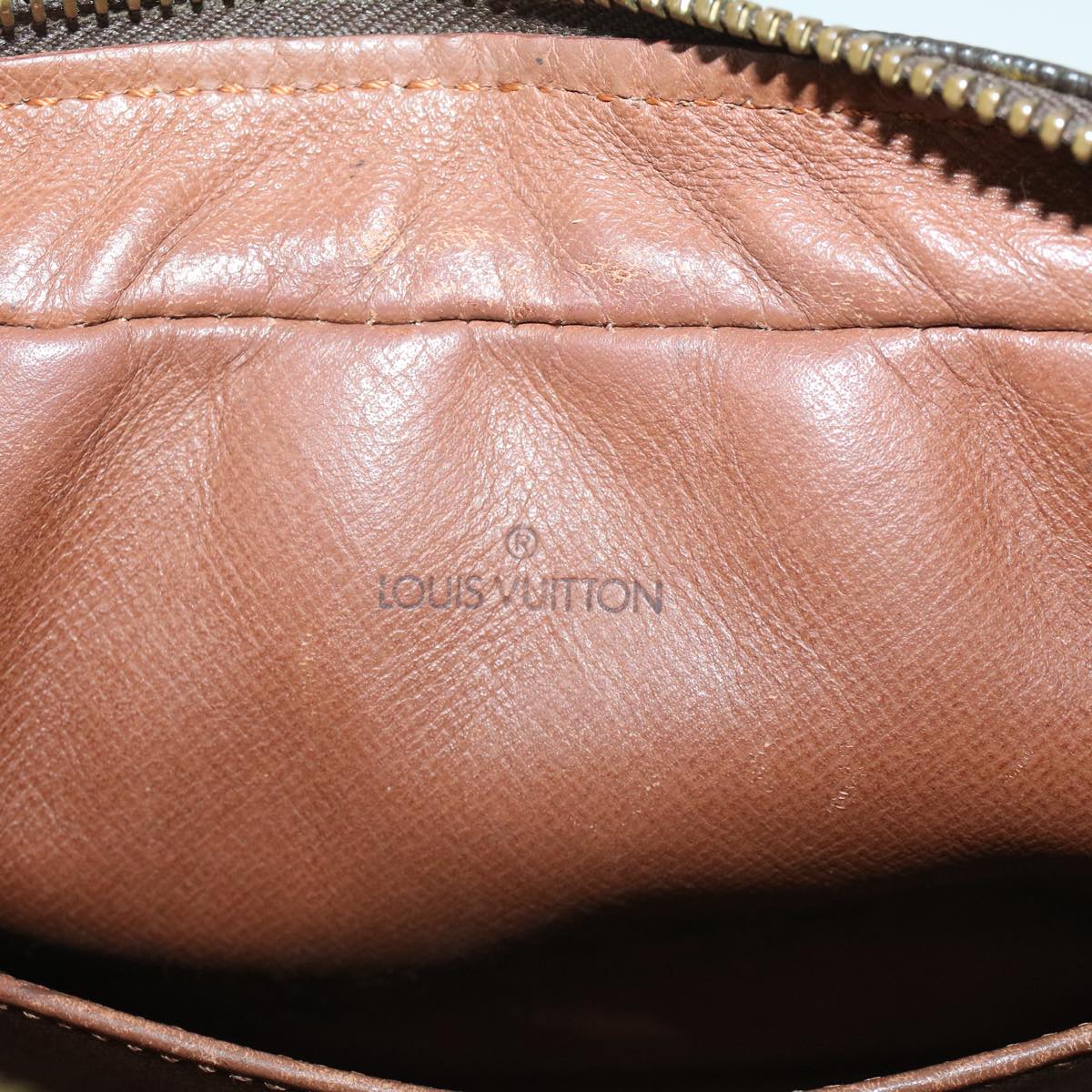 LOUIS VUITTON Monogram Compiegne 23 Clutch Bag M51847 LV 44556