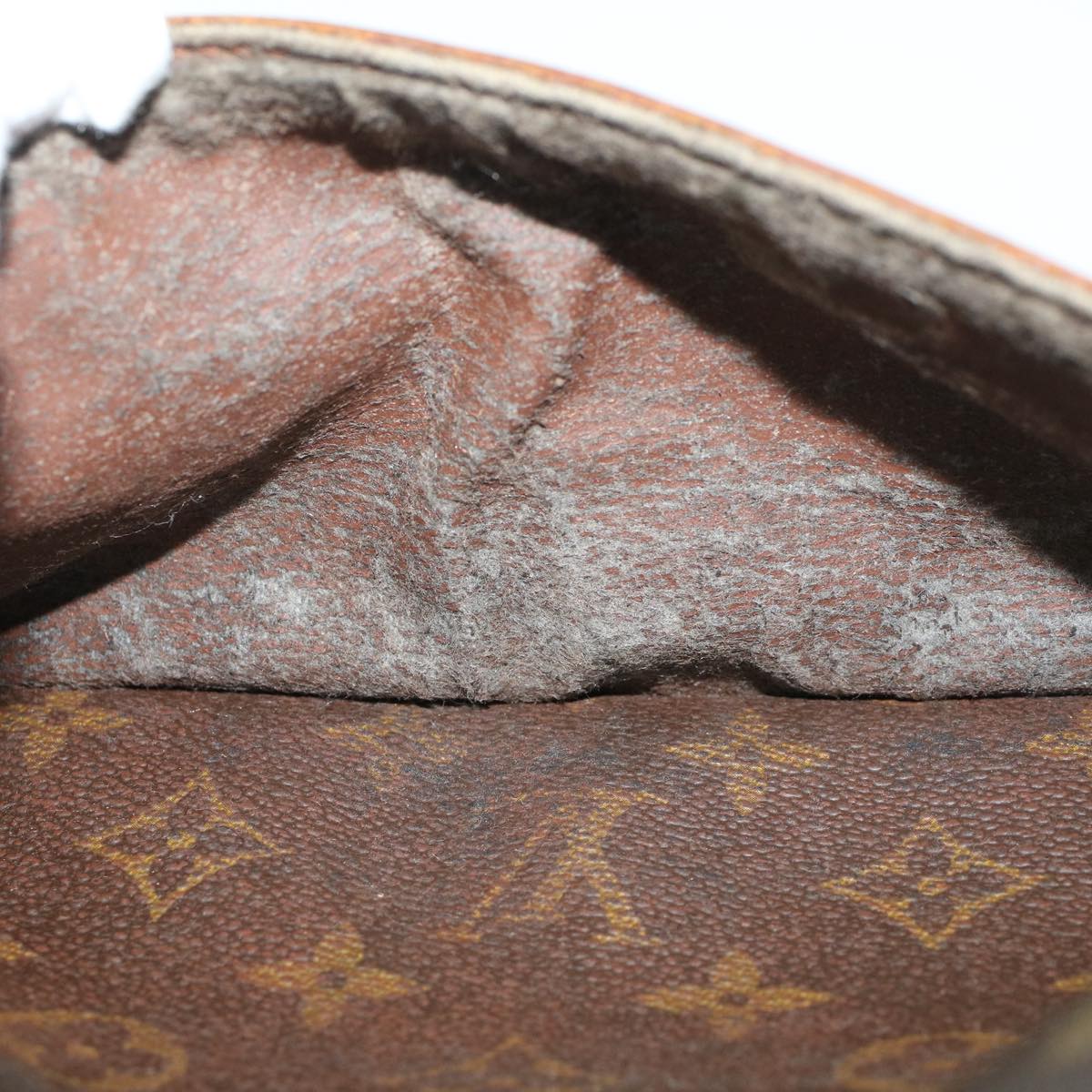LOUIS VUITTON Monogram Compiegne 23 Clutch Bag M51847 LV 44556
