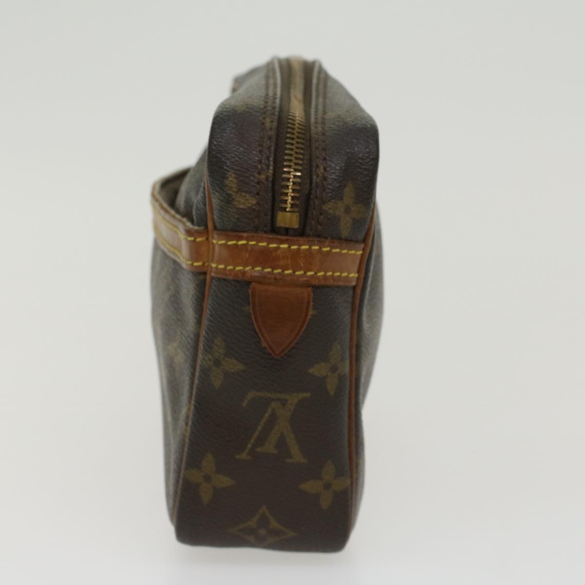 LOUIS VUITTON Monogram Compiegne 23 Clutch Bag M51847 LV 44556