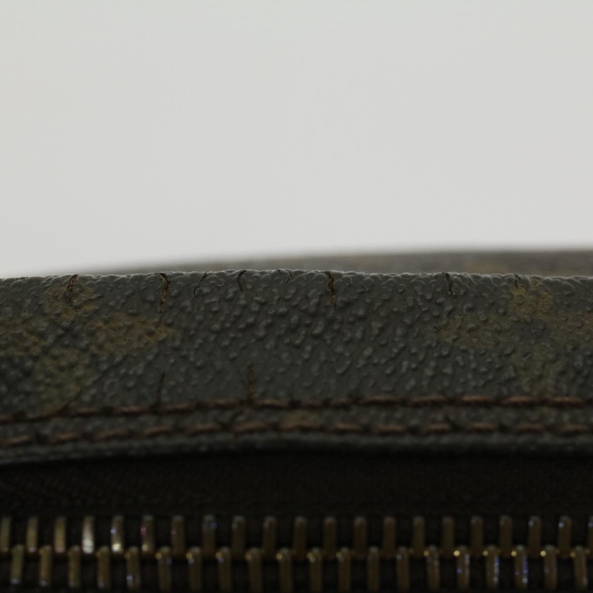 LOUIS VUITTON Monogram Compiegne 23 Clutch Bag M51847 LV 44556