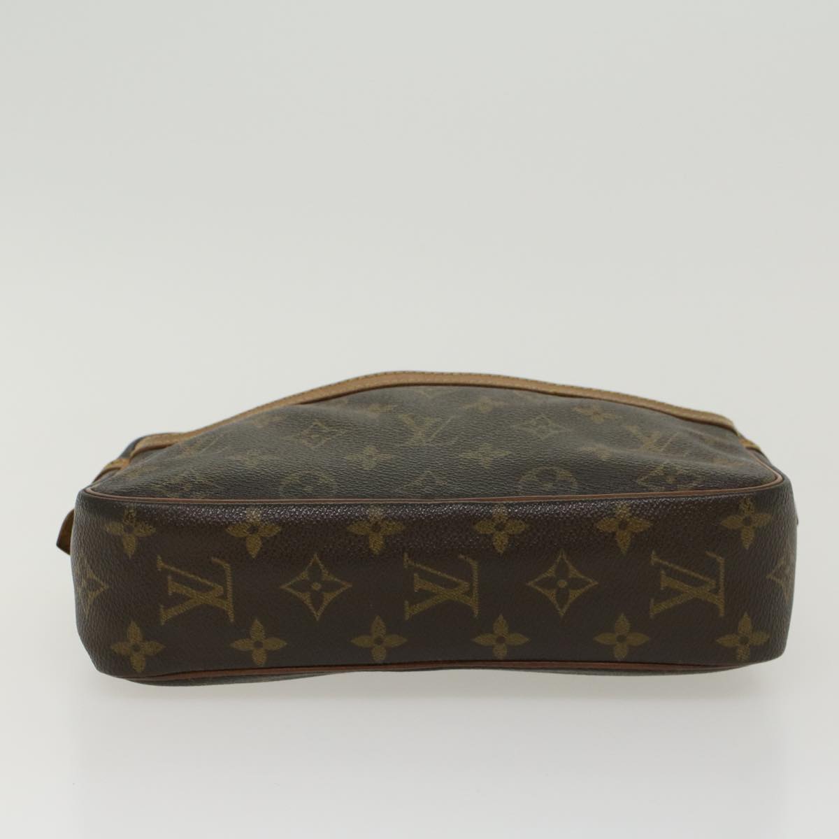 LOUIS VUITTON Monogram Compiegne 23 Clutch Bag M51847 LV 44556