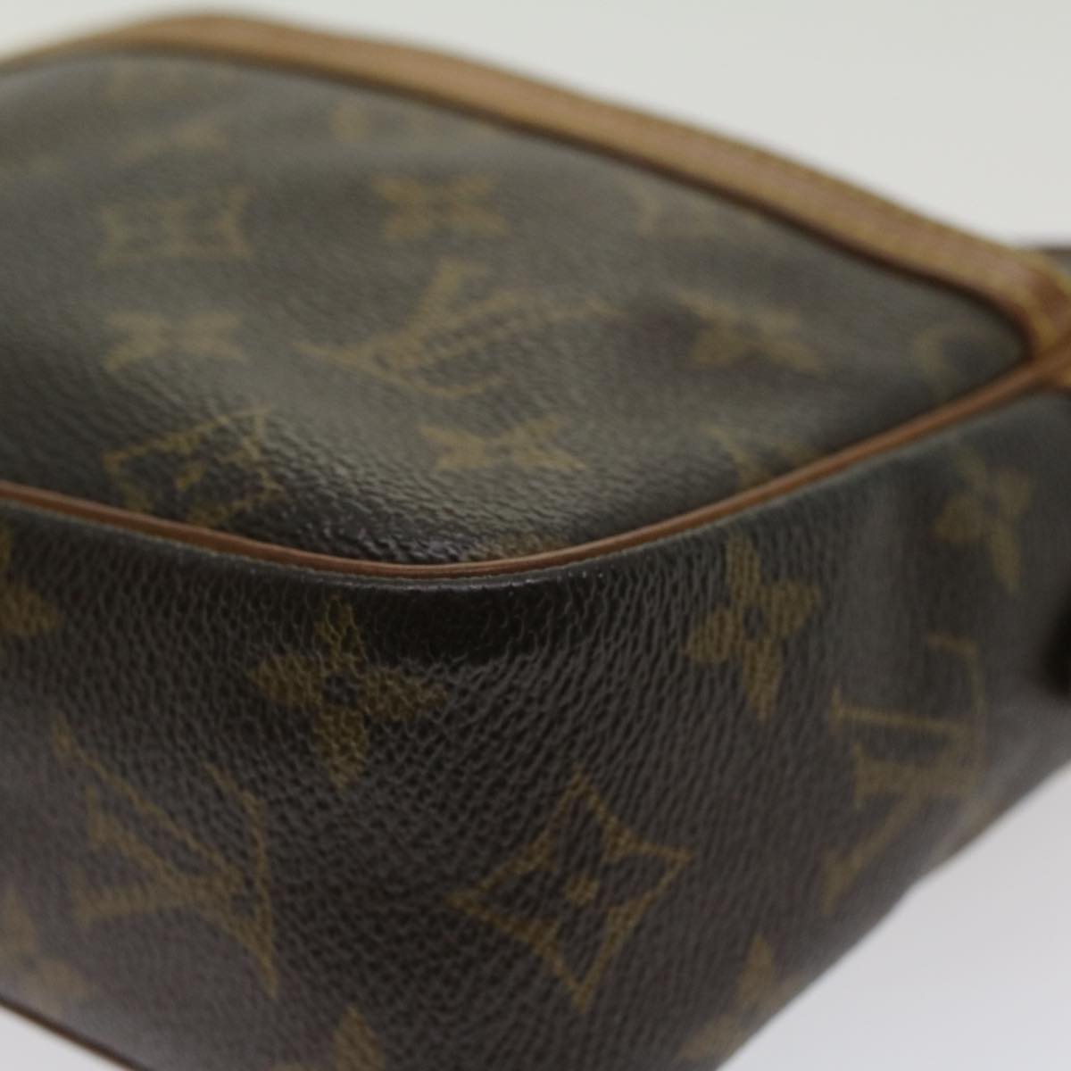 LOUIS VUITTON Monogram Compiegne 23 Clutch Bag M51847 LV 44556