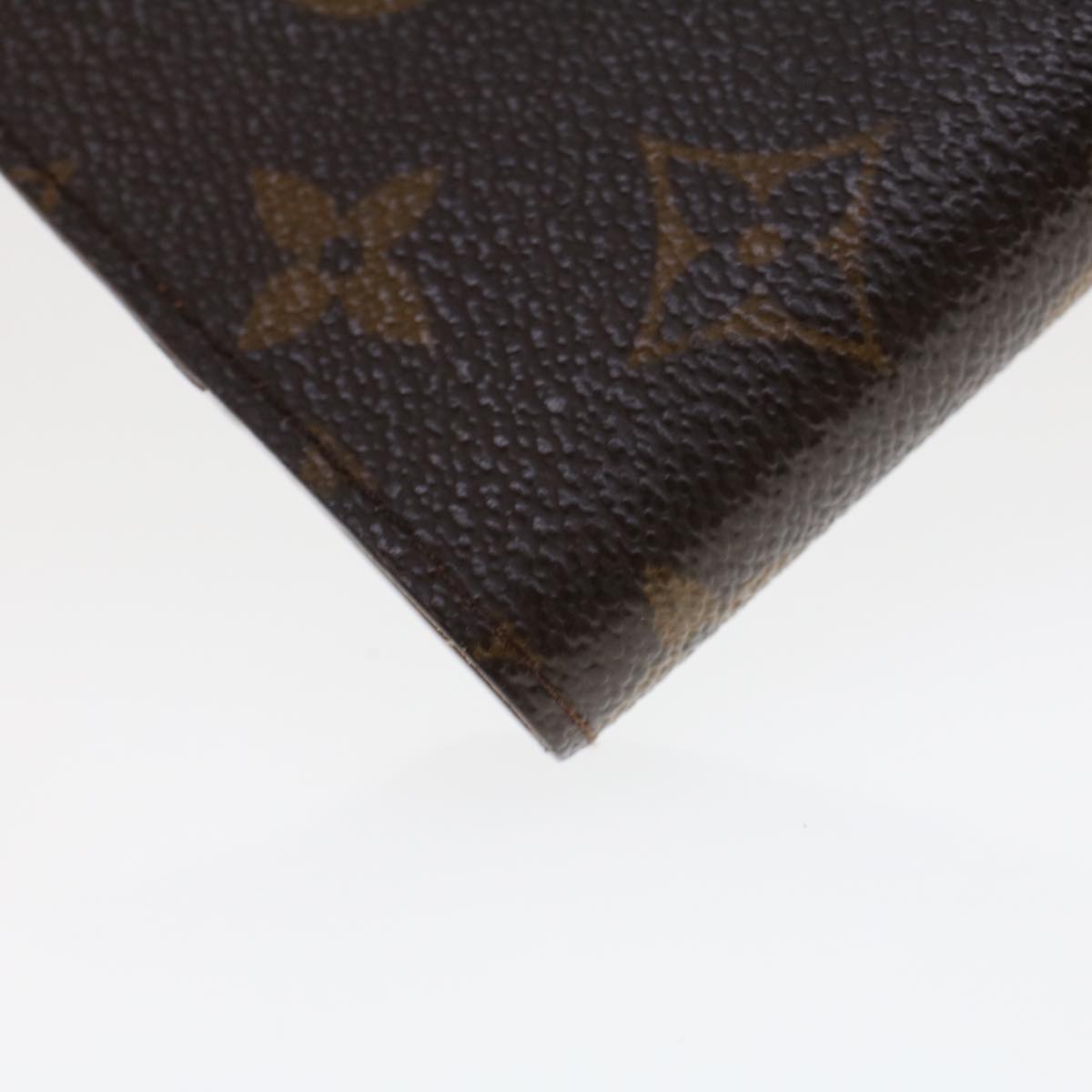 LOUIS VUITTON Monogram Agenda PM Day Planner Cover R20005 LV 44558