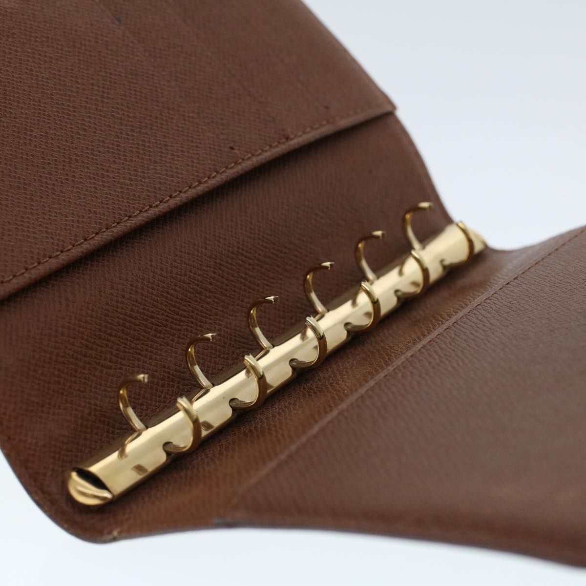 LOUIS VUITTON Monogram Agenda PM Day Planner Cover R20005 LV 44558