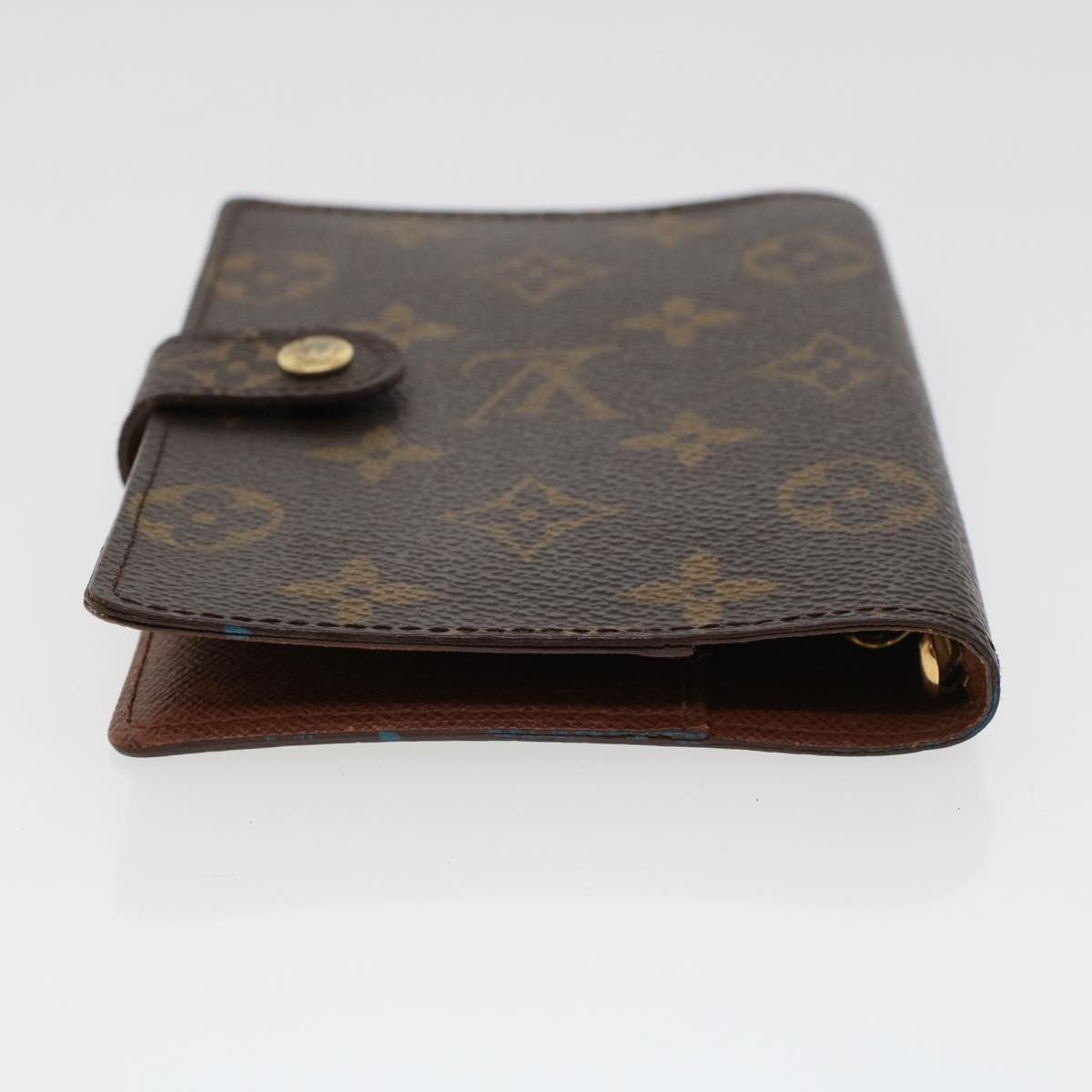LOUIS VUITTON Monogram Agenda PM Day Planner Cover R20005 LV 44558