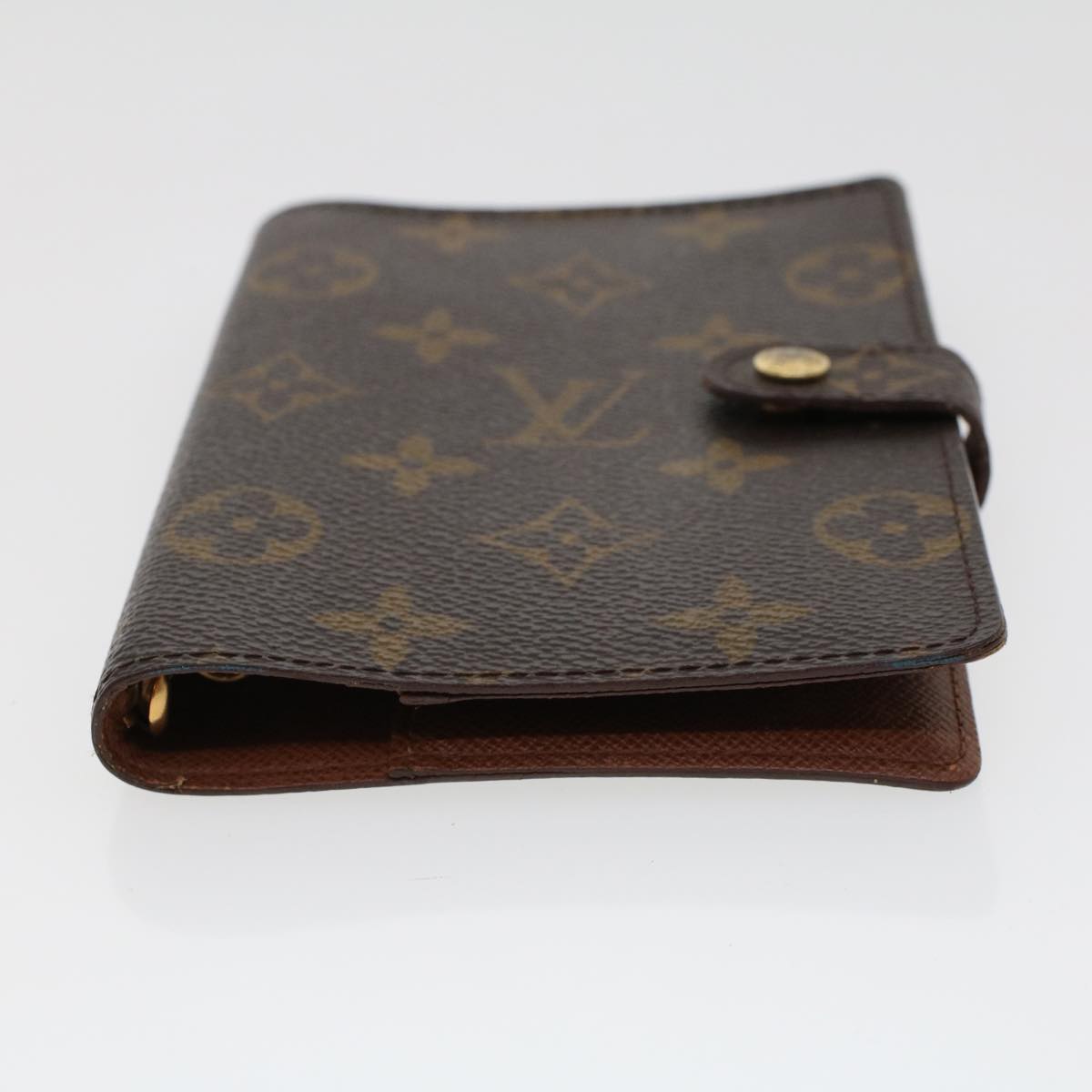 LOUIS VUITTON Monogram Agenda PM Day Planner Cover R20005 LV 44558